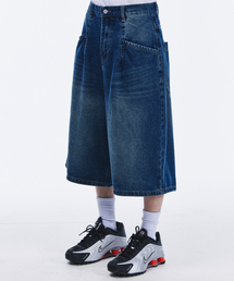 SCALLYWAG（スカリーワグ）の「ビッグバermudaデニムショーツ[インディゴ]（その他パンツ）」