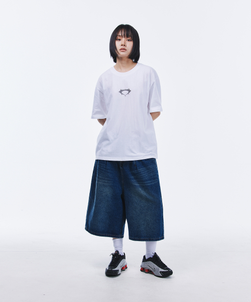 SCALLYWAG（スカリーワグ）の「ビッグバermudaデニムショーツ[インディゴ]（その他パンツ・レディース・その他・SMALL/MEDIUM/LARGE/X-LARGE）」の8枚目の写真