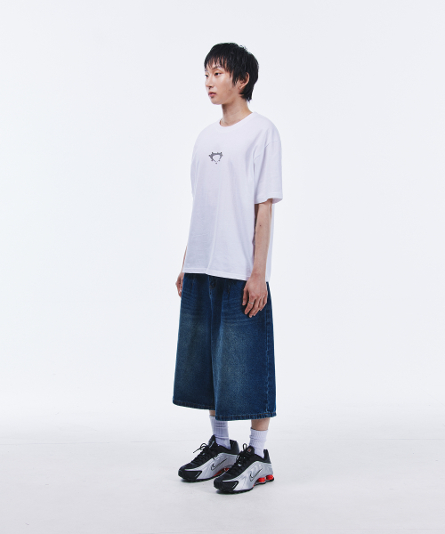 SCALLYWAG（スカリーワグ）の「ビッグバermudaデニムショーツ[インディゴ]（その他パンツ・レディース・その他・SMALL/MEDIUM/LARGE/X-LARGE）」の12枚目の写真