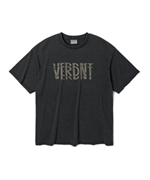 Verdnt（バーダント）の「スペルピグメント半袖Tシャツ[ブラック]（Tシャツ/カットソー）」