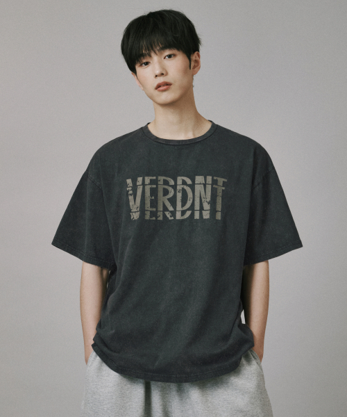 Verdnt（バーダント）の「スペルピグメント半袖Tシャツ[ブラック]（Tシャツ/カットソー・レディース・ブラック・SMALL/MEDIUM/LARGE）」の4枚目の写真