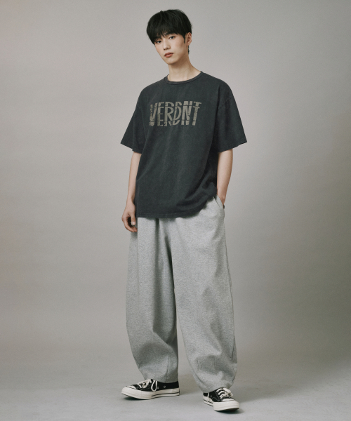 Verdnt（バーダント）の「スペルピグメント半袖Tシャツ[ブラック]（Tシャツ/カットソー・レディース・ブラック・SMALL/MEDIUM/LARGE）」の6枚目の写真