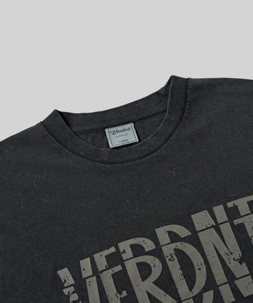Verdnt（バーダント）の「スペルピグメント半袖Tシャツ[ブラック]（Tシャツ/カットソー・レディース・ブラック・SMALL/MEDIUM/LARGE）」の7枚目の写真