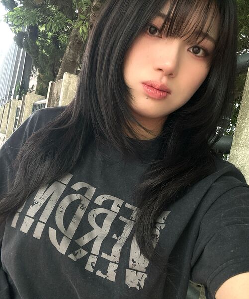 Verdnt（バーダント）の「スペルピグメント半袖Tシャツ[ブラック]（Tシャツ/カットソー・レディース・ブラック・SMALL/MEDIUM/LARGE）」の11枚目の写真