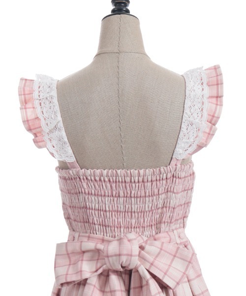 タータンチェックジャンスカ（ワンピース）｜Chalmiere（シャ