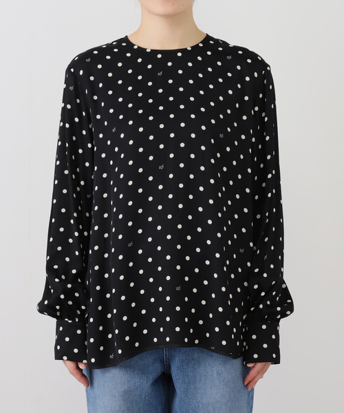 イエナ（IENA）/Maison IENAドットブラウス セール】Maison IENAドットブラウス（シャツ/ブラウス）｜IENA（イエナ