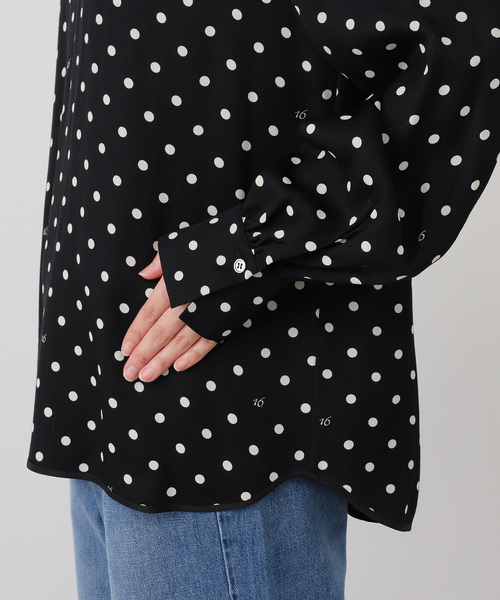セール】Maison IENAドットブラウス（シャツ/ブラウス）｜IENA（イエナ