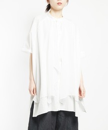 gomme｜ゴムのシャツ/ブラウス（ホワイト/白色系）通販 - ZOZOTOWN