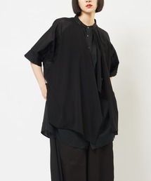 gomme | ガーゼスカーフシャツ(シャツ/ブラウス)