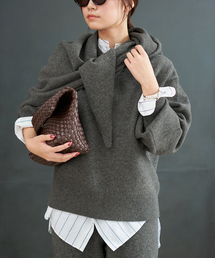 Plage｜プラージュのニット/セーター（グレー/灰色系）通販 - ZOZOTOWN