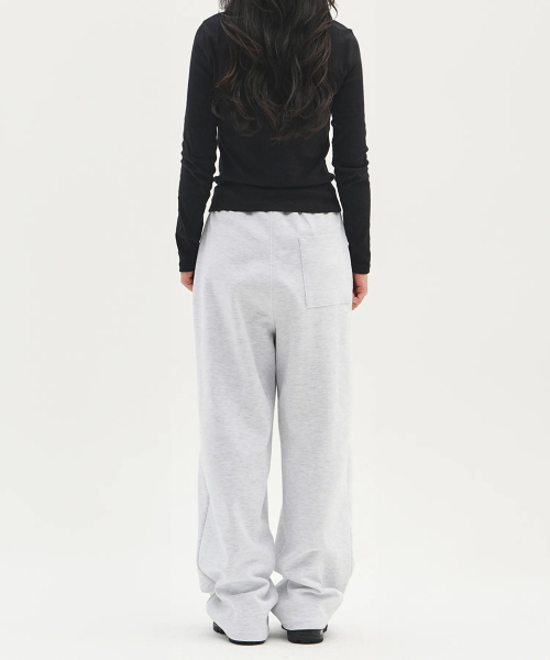 XERO（ゼロ）の「ディープワンタックスウェットパンツ [ホワイトグレー]（スウェットパンツ・メンズ・その他・SMALL/MEDIUM/LARGE/X-LARGE/FREE/X-SMALL）」の6枚目の写真