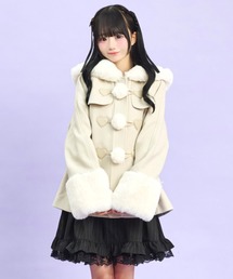 Secret Honey（シークレットハニー）の「ハートパッチダッフルコート（ダッフルコート）」