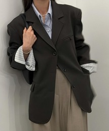 シンプルスーツジャケット