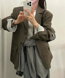 シンプルスーツジャケット