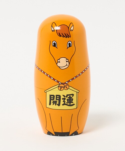 Detail(ディテール)の「<DETAIL>HAPPY NEW HORSE マトリョーシカ(おもちゃ・メンズ・オレンジ・FREE)」の14枚目の写真