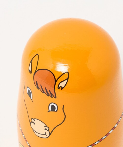 Detail(ディテール)の「<DETAIL>HAPPY NEW HORSE マトリョーシカ(おもちゃ・メンズ・オレンジ・FREE)」の10枚目の写真