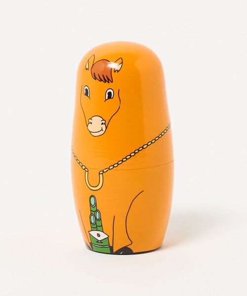 Detail(ディテール)の「<DETAIL>HAPPY NEW HORSE マトリョーシカ(おもちゃ・メンズ・オレンジ・FREE)」の5枚目の写真