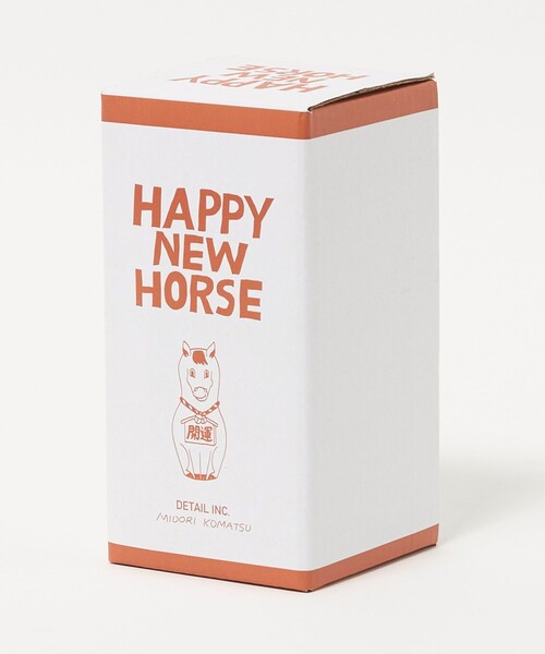 Detail(ディテール)の「<DETAIL>HAPPY NEW HORSE マトリョーシカ(おもちゃ・メンズ・オレンジ・FREE)」の16枚目の写真