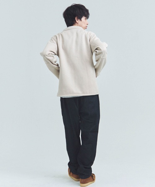 JACKROSE（ジャックローズ）の「JE ﾌｪｲｸｽｴｰﾄﾞ ｼﾝｸﾞﾙﾗｲﾀﾞｰｽ（ライダースジャケット・メンズ・ブラック/グレー/ライトベージュ・M/L/XL）」の17枚目の写真