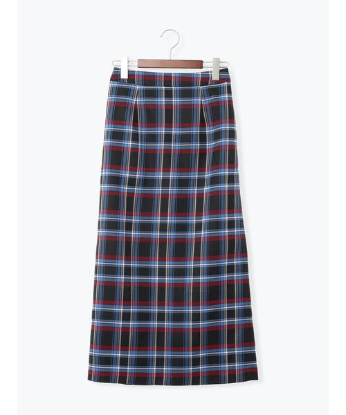 Te chichi（テチチ）の「チェックナロースカート（スカート・レディース・キャメル/ブラック・F）」の15枚目の写真