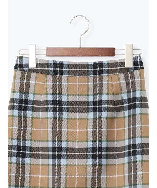 Te chichi（テチチ）の「チェックナロースカート（スカート・レディース・キャメル/ブラック・F）」の18枚目の写真