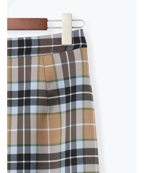 Te chichi（テチチ）の「チェックナロースカート（スカート・レディース・キャメル/ブラック・F）」の19枚目の写真
