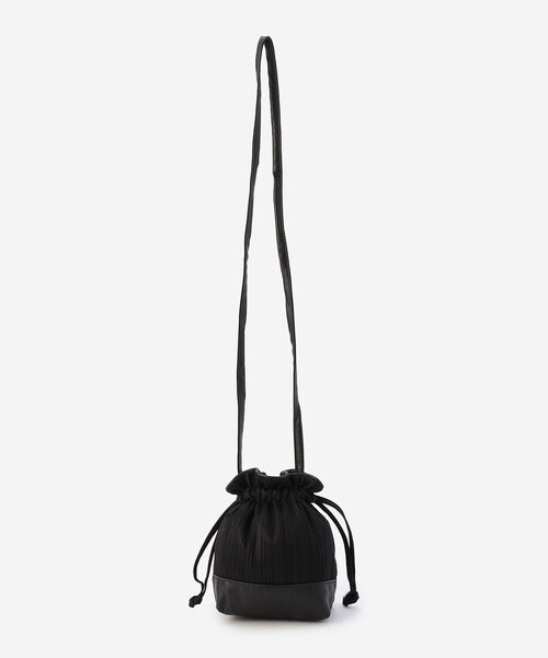 Bshop（ビショップ）の「eunoia | クロスバッグ BLACK WOMEN（ショルダーバッグ・レディース・ブラック・ONE）」の5枚目の写真