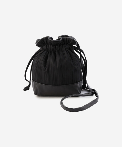 Bshop（ビショップ）の「eunoia | クロスバッグ BLACK WOMEN（ショルダーバッグ・レディース・ブラック・ONE）」の9枚目の写真