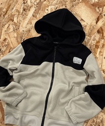 SHISKY（シスキー）の「裏起毛 綿タッチ マウンテンジャケット パーカー（パーカー）」