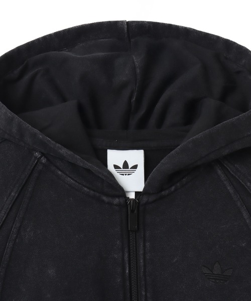 adidas TEAMGEIST FULL ZIP HOODY / アディダス チームガイスト