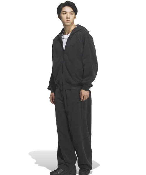 adidas TEAMGEIST FULL ZIP HOODY / アディダス チームガイスト