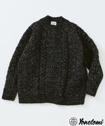 Yonetomi | 米富繊維 / Yonetomi 別注 アラン セーター(ニット/セーター)