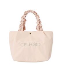 CELFORD（セルフォード）の「フリルラメ刺繍トートバッグ（small）（トートバッグ）」