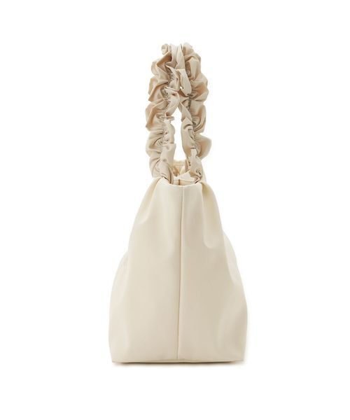 CELFORD（セルフォード）の「【プリュム】フリルラメ刺繍トートバッグ（small）（トートバッグ・レディース・アイボリー/ネイビー/ライトグレー/ライトピンク/ブラック・F）」の12枚目の写真