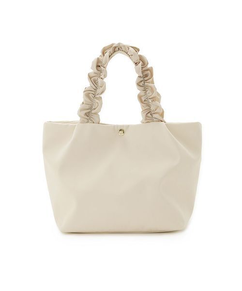 CELFORD（セルフォード）の「【プリュム】フリルラメ刺繍トートバッグ（small）（トートバッグ・レディース・アイボリー/ネイビー/ライトグレー/ライトピンク/ブラック・F）」の13枚目の写真