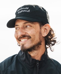 1minute 1second（ワンミニットワンセカンド）の「mko13287-cursive embroidery work cap ワークキャップ(1M26H370)（キャップ）」