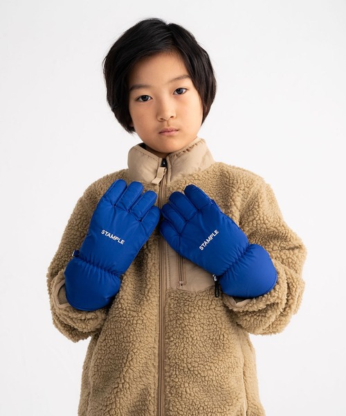 防水】キッズグローブ（手袋）｜stample（スタンプル）のファッション