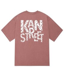 KTPP0084 クリークカルチャー ピグメント 半袖Tシャツ - ピンク