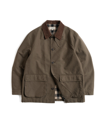 WILD BRICKS（ワイルドブリックス）の「CT BARN JACKET (olive)（ミリタリージャケット）」
