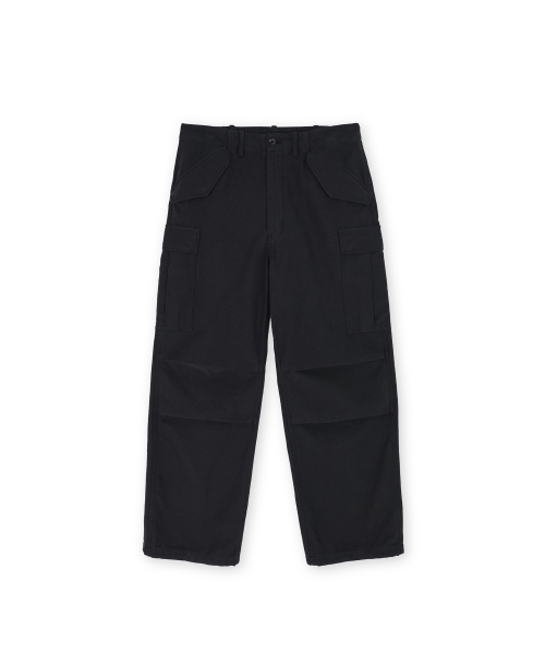 BROWNYARD(ブラウンヤード)の「ミリタリーフィールドパンツ、ブラック(その他パンツ・メンズ・その他・3/4/5)」の1枚目の写真
