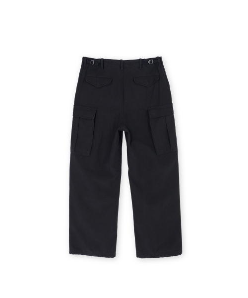 BROWNYARD(ブラウンヤード)の「ミリタリーフィールドパンツ、ブラック(その他パンツ・メンズ・その他・3/4/5)」の2枚目の写真