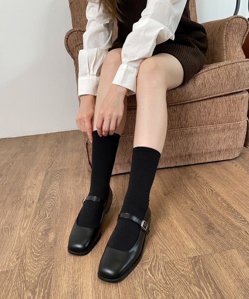 MAC MOC(マックモック)の「Mood-Black(バレエシューズ・レディース・その他・22.5cm/23cm/23.5cm/24.5cm/25cm/24cm)」の2枚目の写真