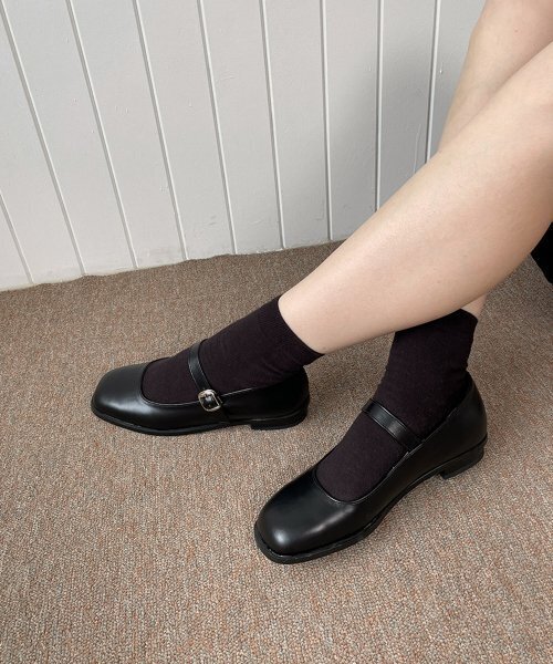 MAC MOC(マックモック)の「Mood-Black(バレエシューズ・レディース・その他・22.5cm/23cm/23.5cm/24.5cm/25cm/24cm)」の3枚目の写真