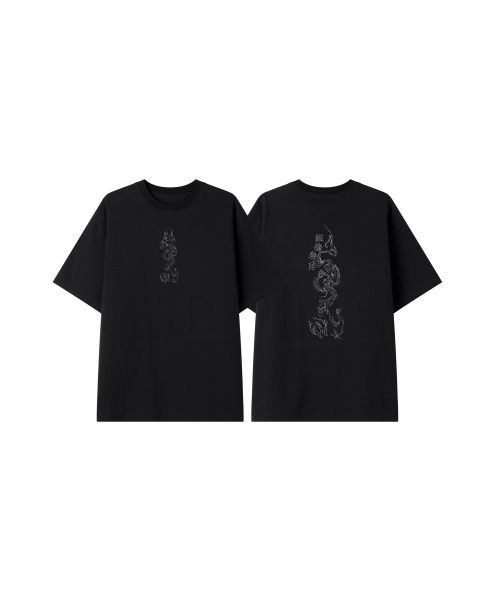 LEATHERY（レザリー）の「ドラッグオンオーバーサイズ半袖Tシャツ [ホワイトメランジ]（Tシャツ/カットソー・レディース・その他・LARGE/MEDIUM）」の7枚目の写真