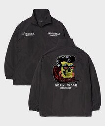 メンズのナイロンジャケット（ブラック/黒色系）ファッション通販