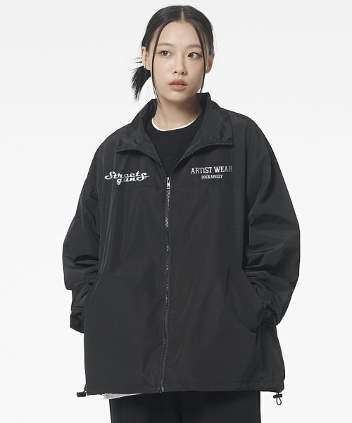 ⭐️pas de calais ⭐️2024SSナイロンタフタジャケット ナイロンタフタ ジャケット | pas de calais Online | pas de calais
