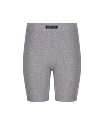 LECYTO（レシト）の「Layered Biker Pants_[Gray]（その他パンツ）」