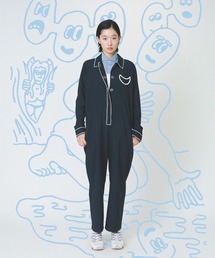 ブランド古着】soduk｜スドークのオールインワン・サロペット（ブルー