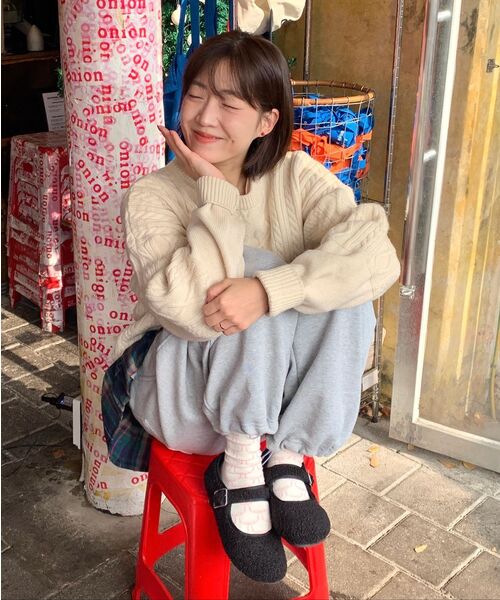 Chubasco（チュバスコ）の「パー メリージェーン ベッソ BESO CB2401 ブラック（バレエシューズ・レディース・その他・23cm/23.5cm/24cm/24.5cm/25cm）」の9枚目の写真