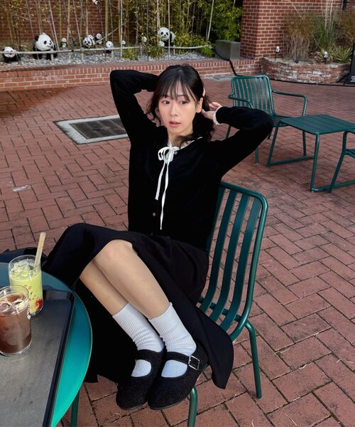 Chubasco（チュバスコ）の「パー メリージェーン ベッソ BESO CB2401 ブラック（バレエシューズ・レディース・その他・23cm/23.5cm/24cm/24.5cm/25cm）」の11枚目の写真